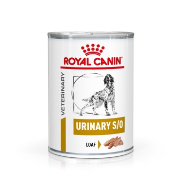 Royal Canin VHN Dog Urinary S/O Konzerva 6 x 410g