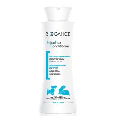 BIOGANCE Kondicionér Gliss Hair 250 ml (pre psov a mačky)