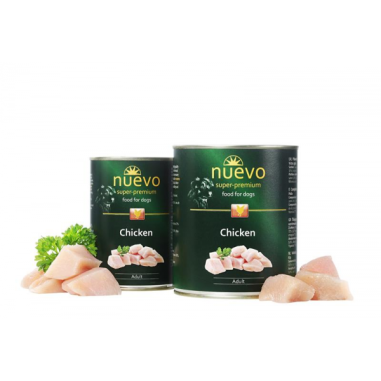 NUEVO dog Adult Chicken bal. 6 x 800 g konzerva