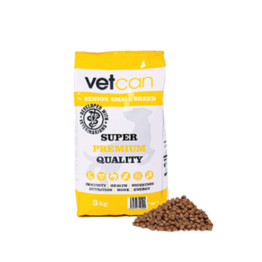 Vetcan Senior Small Breed 3 kg