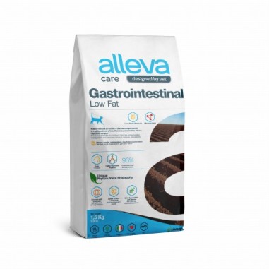 Alleva VET CARE cat adult ALS gastrointestinal low fat 1,5 kg