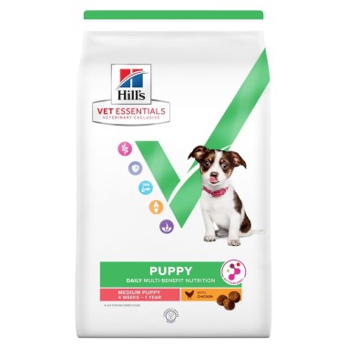 HILLS VE Canine Multi Benefit Puppy Medium Chicken 2 kg