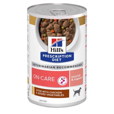 HILLS Prescription Diet Canine ON care stews konzerva 354g