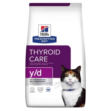 HILLS Prescription Diet Feline y/d 1,5 kg