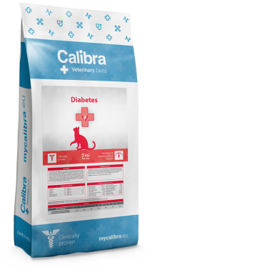 Calibra VD Cat Diabetes 5 kg