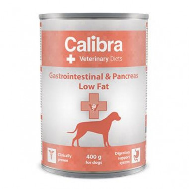 Calibra VD Dog konz. Gastrointestinal Low Fat 400g