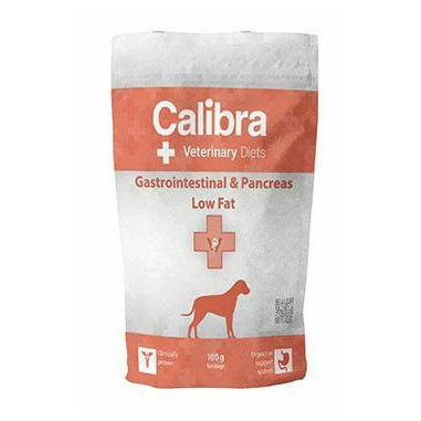 Calibra VD Dog Gastrointestinal&Pancreas Low Fat 100g