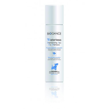 Šampón BIOGANCE bezoplachový Waterless Dog dry (sprej) 150 ml