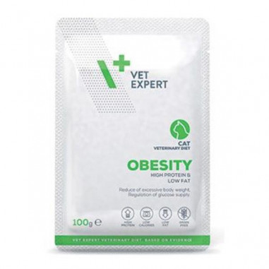 VetExpert VD cat Obesity kapsička 100 g