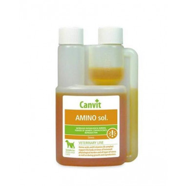 Canvit AMINO sol. 250 ml