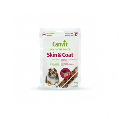 Pamlsok Canvit Health Care dog Skin & Coat Snack 200 g