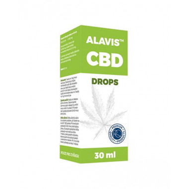 ALAVIS CBD drops 30 ml