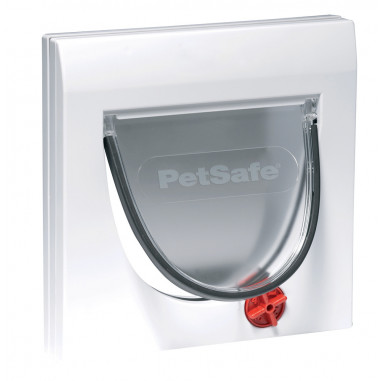 Dvierka pre psov a mačky PetSafe® Séria 900 - 917EF s tunelom - biele