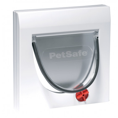 Dvierka pre psov a mačky PetSafe® Séria 900 - 919EF bez tunela - biele