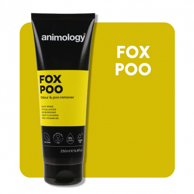 Šampón pre psov Animology FoxPoo, 250ml