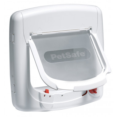 Dvierka pre psov a mačky PetSafe® Séria 400 - biele