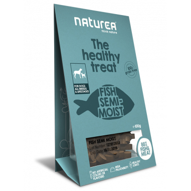 Naturea Treat - Rybacie kúsky, 100g