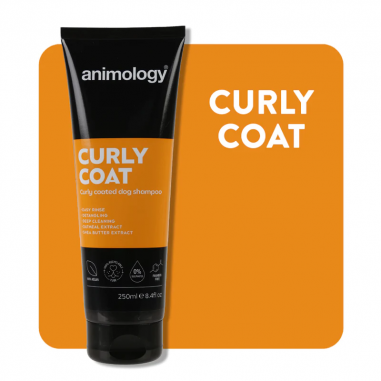 Šampón pre psov Animology Curly Coat, 250ml