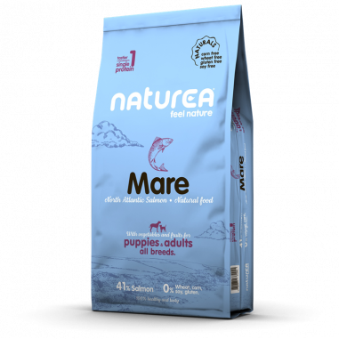 Krmivo pre psov Naturea Naturals Mare North Atlantic Salmon 12kg