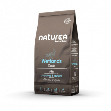 Krmivo pre psov Naturea Ethos Wetlands Free Range Duck 1,6kg