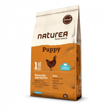 Krmivo pre psov Naturea Elements Puppy Chicken 12kg