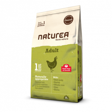 Krmivo pre psov Naturea Elements Adult Chicken 12kg