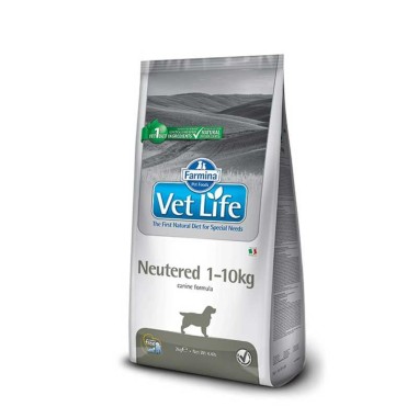Farmina Vet Life dog Neutered 1-10 kg váhy 2 kg
