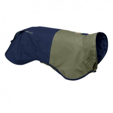 Nepremokavá bunda pre psy Ruffwear Sun Shower -midnight-blue