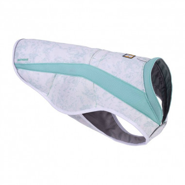 Chladiaca vesta pre psy Ruffwear Swamp Cooler™-sage-green